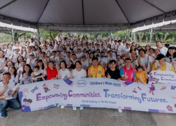 羅氏集團為兒童而走22年 全球愛心募款突破9億