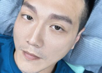 高雄左營紋眉推薦 男生也能擁有俐落五官 霧眉線條眉一次搞定