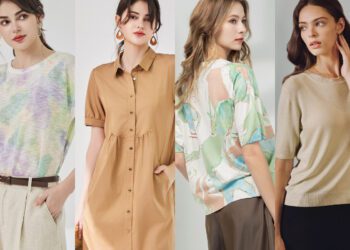 從貼身到時尚 SiOHER熹歐禾以天然材質打造夏日清涼穿搭對策