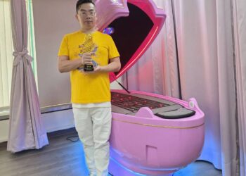 台灣之光名揚世界！陳沅昌總裁再傳捷報獲頒吉雷斯獎