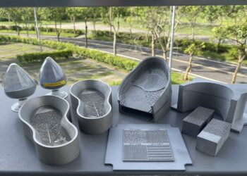 國際雷射展明登場 工研院發表全台最快八雷射3D列印系統