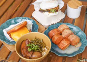 小琉球人氣刈包搭炸饅頭甜點 黑豬滷香飄散老饕回訪不斷