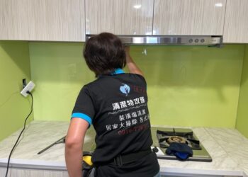台中裝潢細清首選 清潔團隊精準打擊死角髒汙