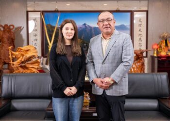 企業善舉暖苗栗 HOII林少萍攜手阿斌哥 大愛協會點亮弱勢希望