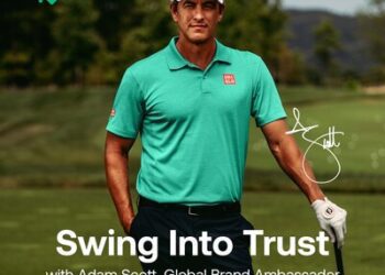 高爾夫名將亞當-斯科特與KuCoin達成合作，成為其首位全球品牌大使