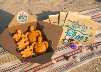 小琉球海龜燒品牌人氣崛起 打卡造型、在地甜味一次擁有