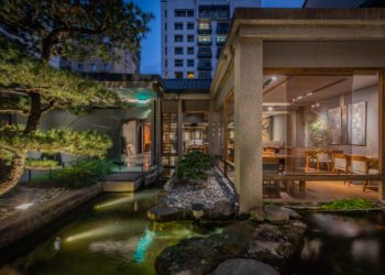 台中日本料理必訪40年日式老宅庭園 在地人私藏西區景觀餐廳