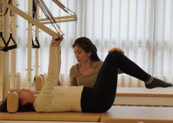 竹北皮拉提斯 顏值專業兼具掀話題