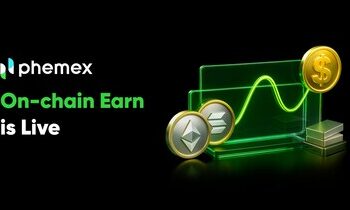 Phemex推出鏈上賺幣服務，簡化質押流程並提升資金效率