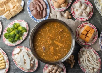 冬日溫補必吃這間台中薑母鴨 北區人氣鍋物暖身又暖心