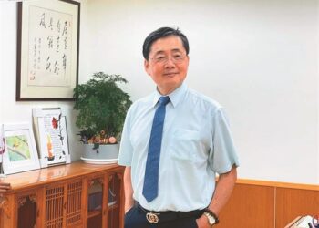 漾新聞|佛大校長趙涵㨗再登世界前2%科學家