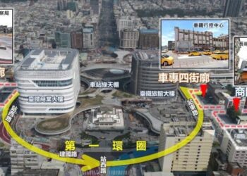 漾新聞|高雄車站都更大案拍板 冠德斥資95億打造新門戶