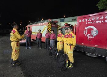 漾新聞|花蓮堰塞湖驚傳災情 高市特搜戒備待命