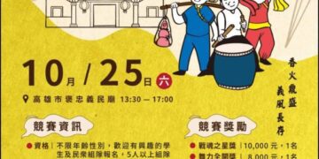 漾新聞|2025客家戰舞競賽開放報名 勇氣團結舞出萬元榮耀