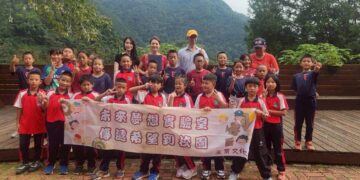 舒杰設計走進南投法治國小 帶偏鄉孩童探索設計美學世界