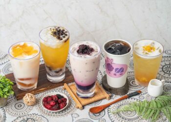 三峽人氣手搖飲新開幕 天然果醬茶飲引爆熱潮 桑椹控別錯過