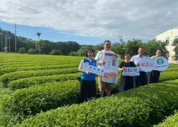 苗栗縣府品牌化策略助農產接軌國際 貓裏紅、東方美人進軍新加坡餐飲