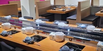 台東火鍋吃到飽新體驗 迴轉特色小火鍋必吃 新鮮食材自動在面前