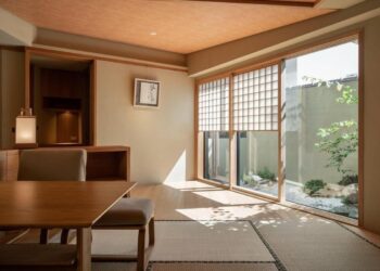 台南安平日式民宿 藏身漁光島靜謐空間 體驗慢生活一宿風景