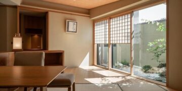 台南安平日式民宿 藏身漁光島靜謐空間 體驗慢生活一宿風景