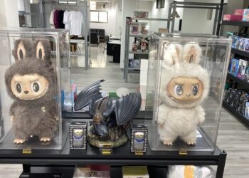 台北潮玩收藏家必訪 松山區玩具店泡泡瑪特、野獸國一次收齊