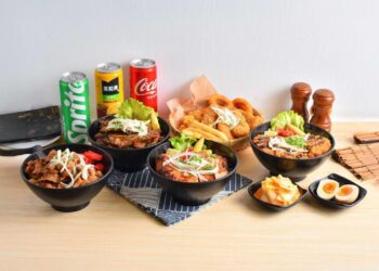 台中西區丼飯專賣店 一開蓋就噴香 炙燒香氣讓人秒餓