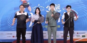 生麗國際集團連2年冠名《羽你同行》 賽事規模創新高 2000人熱烈參與