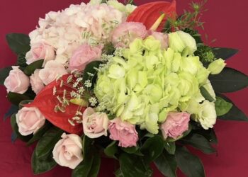 宜蘭花店推薦 老字號冬山鄉花藝設計品牌專業傳遞真摯心意