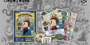 HOW2WORK與SAKA SAKA全球首發 (中國大陸地區除外) HOW2WORK CTC -《The Monsters Series 3》收藏卡牌 作者: 龍家昇