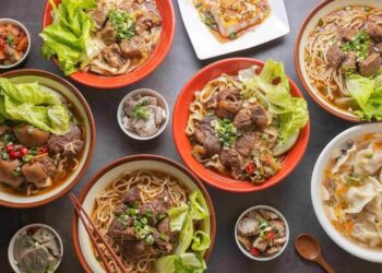 桃園特色麵店推薦 創新羊肉麵+古早味牛肉麵 老饕一吃成主顧