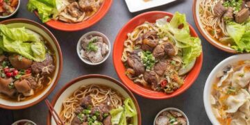 桃園特色麵店推薦 創新羊肉麵+古早味牛肉麵 老饕一吃成主顧