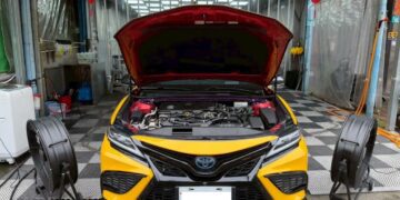 三重區汽車美容推薦 從車體拋光到鍍膜 每一步都不馬虎