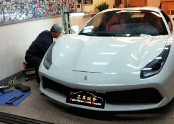 桃園汽車凹痕修復攻略 免烤漆技術不傷車漆 快速還原愛車原貌