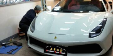 桃園汽車凹痕修復攻略 免烤漆技術不傷車漆 快速還原愛車原貌