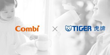 Combi×虎牌聯名登場 限量抗菌兒童保溫瓶可愛上市