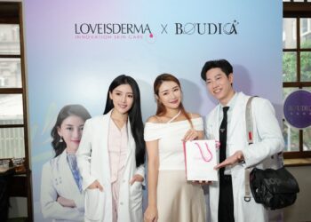 創新集團走進百年洋樓 攜手LOVEISDERMA愛斯德瑪 玩轉醫學時尚