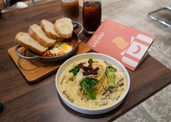 北屯早午餐新亮點 地中海料理＋質感韓系空間好吃又好拍