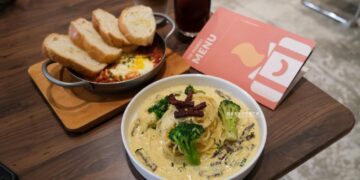 北屯早午餐新亮點 地中海料理+質感韓系空間好吃又好拍