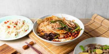 台中螺螄粉專賣店 手工熬湯 每一口都是柳州家鄉味