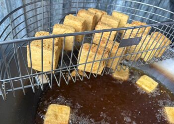 礁溪人氣臭豆腐 龍潭湖旅人一致推薦在地銅板美味