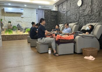 嘉義西區按摩新亮點 專業技師、精緻裝潢打造全方位放鬆體驗