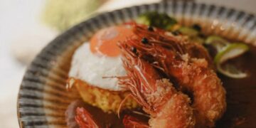 台中西區咖哩推薦 日式融合印度香料風味 限量供應每日熱銷中