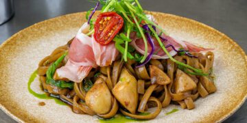 宜蘭義式料理 隱藏版街角小館 用真材實料燉出家的味道