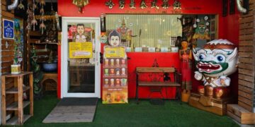 台南東區泰式奶茶 泰奶控必喝 泰籍闆娘親自調理要不正宗都很難