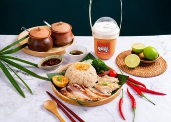 這間台中北區海南雞飯不一樣 泰式口味讓你一秒飛到泰國街頭