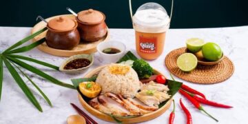 這間台中北區海南雞飯不一樣 泰式口味讓你一秒飛到泰國街頭