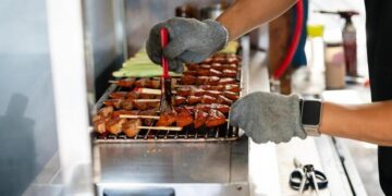 懶人燒烤必知 高雄到府燒烤推薦 仁武區人氣居酒屋搶先試吃!