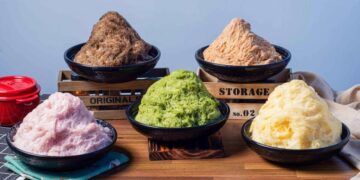 宜蘭礁溪雪花冰 主打手作配料 每一口都是用心熬出來滋味