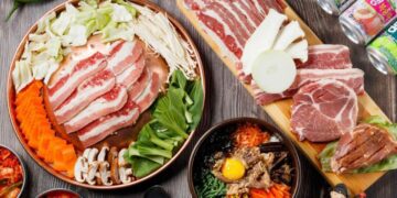 樹林人氣韓式料理 拌飯配銅盤烤肉 平價享受首爾味