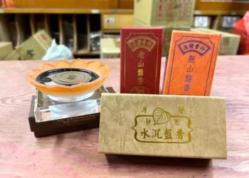 龍潭金香行 從祖宅製香、天然線香到手工皂香氣悠悠好療癒